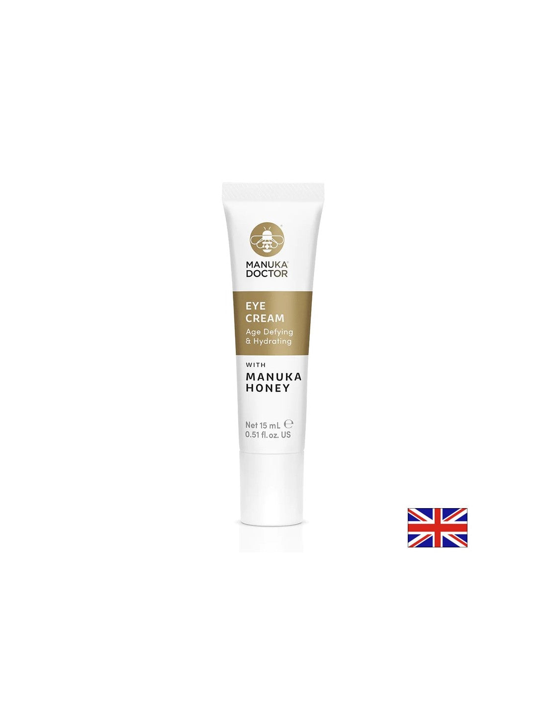 Augencreme mit Manukahonig, 15 ml