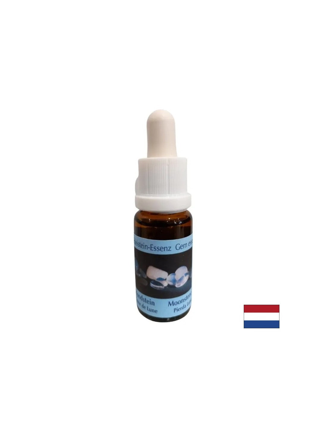 Für Ausgeglichenheit und innere Harmonie – Mondstein-Essenz, Tropfen 15 ml