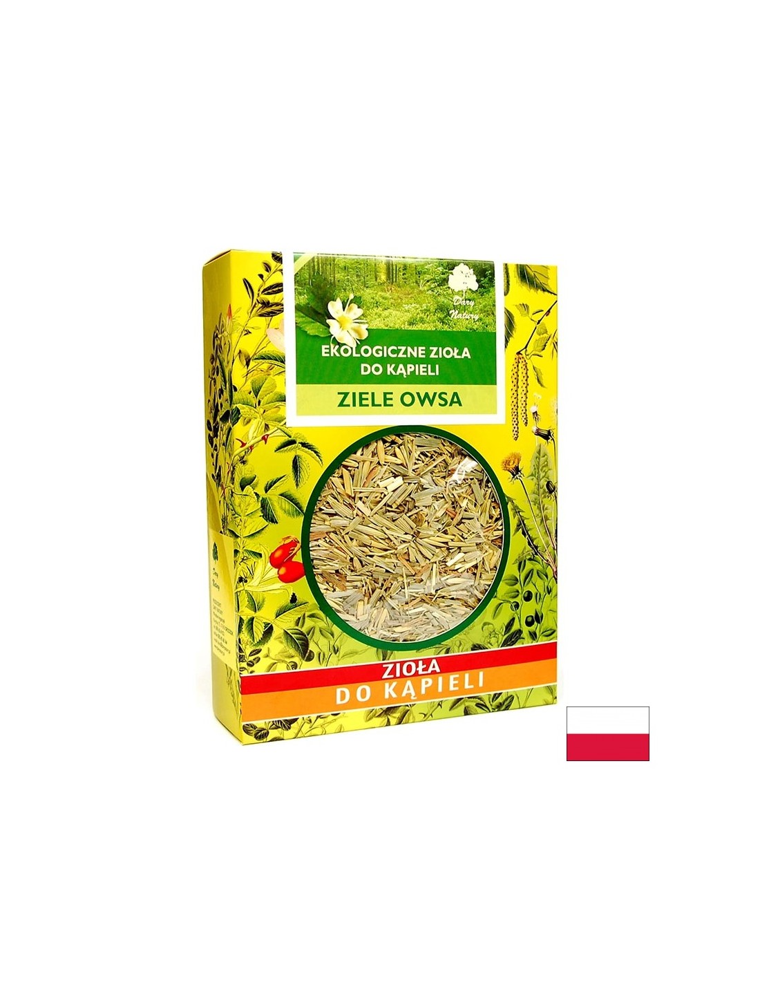 Wohltuendes therapeutisches Bad – Haferstrohbad, 150 g <tc>Dary Natury</tc>