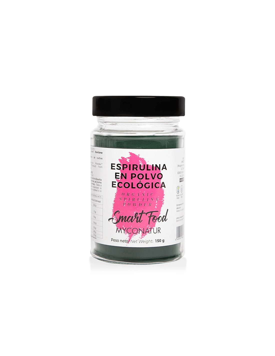Bio-Spirulina-Pulver, 150 g