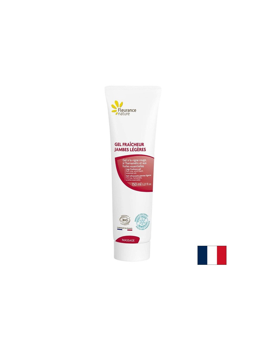 Massagegel für müde Beine, 150 ml