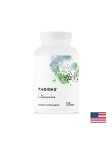 Zur Unterstützung der Muskel- und Darmfunktion - L-Glutamin, 1500 mg x 90 Kapseln <tc>Thorne</tc>