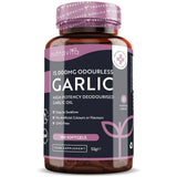 Knoblauch (geruchlos) 15000 mg (12-18 % Allicin) - 180 Weichkapseln