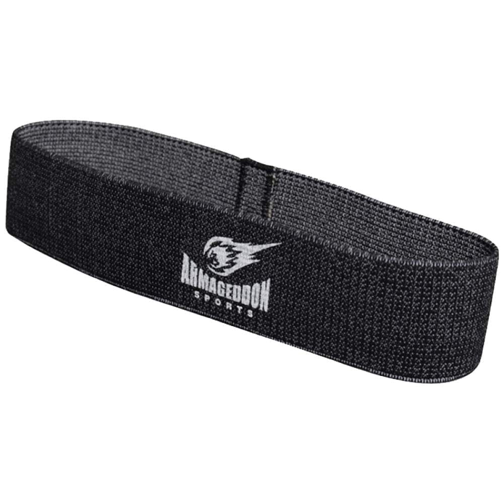 Textil-Trainingsband für das Beintraining – Schwarz – 16 kg bis 22 kg