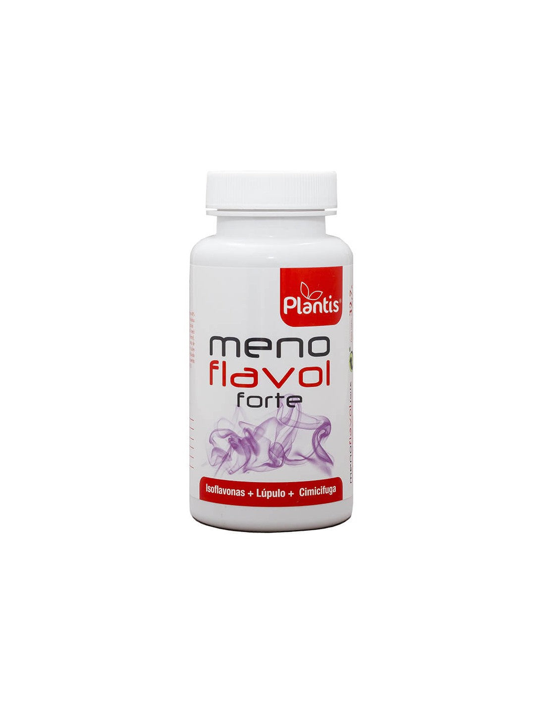 Wechseljahre – Formel mit Kräutern, Vitaminen, Selen 16,5 µg & Isoflavonen 80 mg – Menoflavol Forte Plantis®, 60 Kapseln