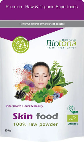 Biotona organic skin food 200 g - Nutra Best Europe