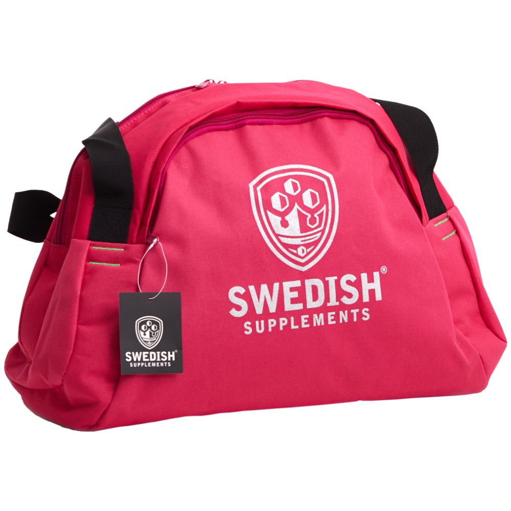 Schwedische Ausbildungstasche / Rosa im Fitnessstudio