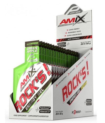Performance Rocks mit Koffein / 20x32g