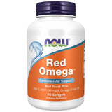 Red Omega ™ | Roter Hefe Reis - 180 Softgele