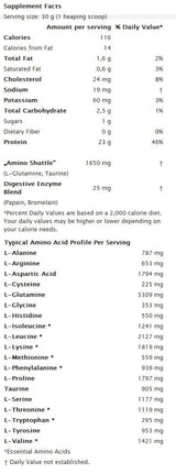 100% Casein -Komplex 0,920 kg