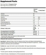 Omega 3 Flüssigkeit - 200 ml