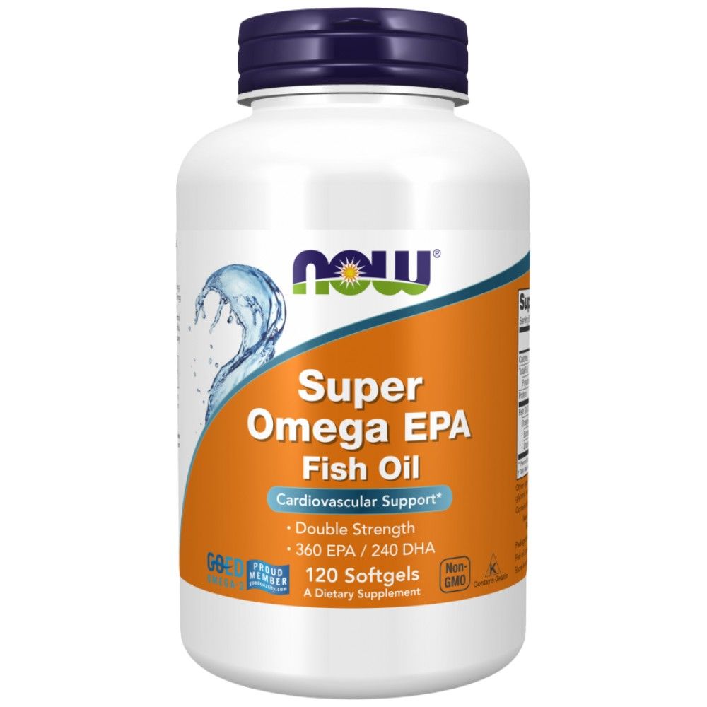Super Omega EPA - 120 Gelkapseln