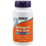 Omega -3 -Mini -Gele - 180 Gelkapseln