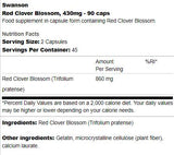 Rote Kleeblüten 430 mg 90 Kapseln