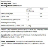 Probiotisch+ prebiotische Faser 60 Kapseln