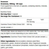 Graminex 500 mg | Blumenpollenextrakt 60 Kapseln