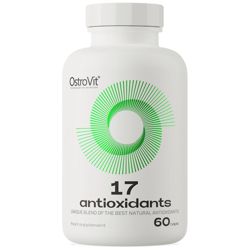 17 Antioxidantien 60 Kapseln