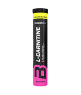 Sprudelnde L-Carnitin 500 mg/20 Registerkarten.