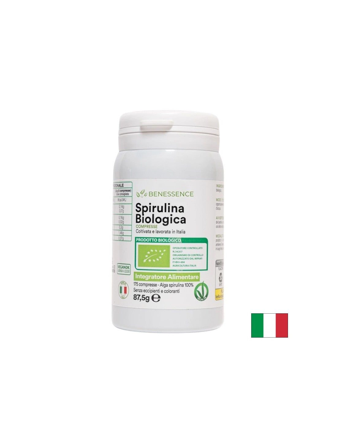 Spirale für Energie, Immunisierung und Entgiftung, 175 Tabletten