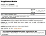 MACA 500 mg - 100 Kapseln