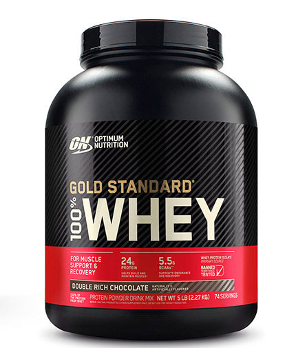 100% Molke Gold Standard - 2,272 kg