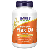 Flachsöl (hoher Lignan) 1000 mg - 120 Gelkapseln