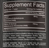 HMB 750 mg 120 Tabletten