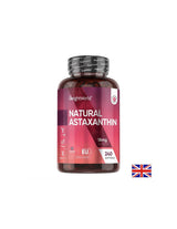 Für die Sehkraft – Astaxanthin 18 mg (aus Mikroalgen), 240 Kapseln – Astaxanthin
