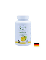 Gute Verdauung – Ananas (Fruchtextrakt liefert Bromelain), 180 Kapseln