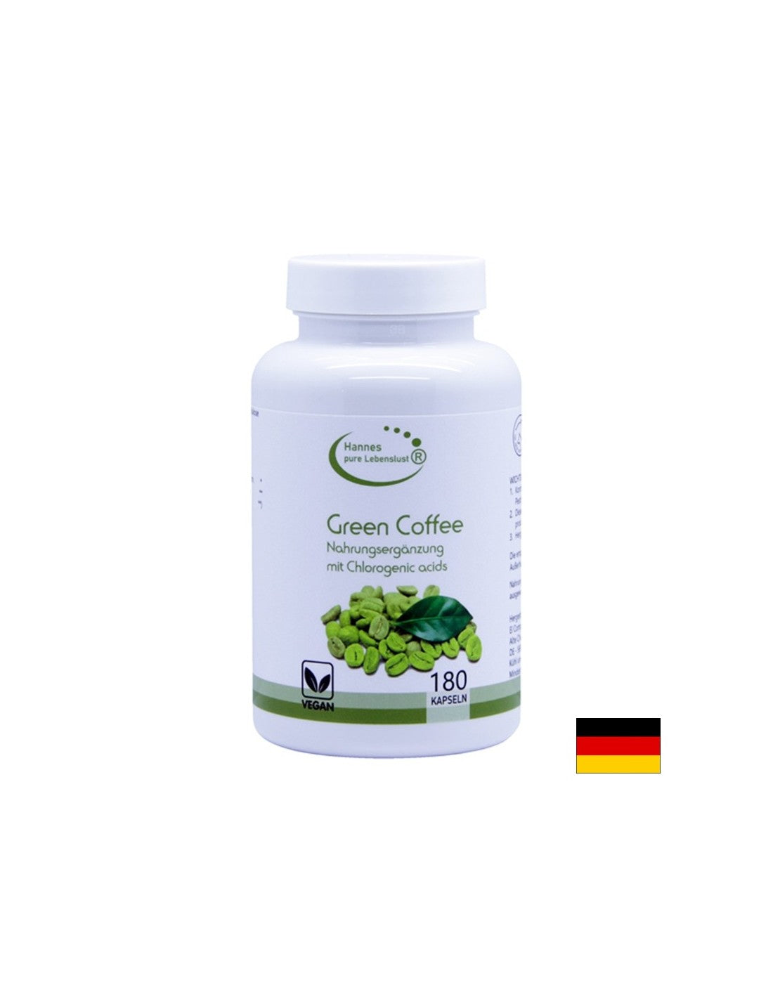 Gewichtsreduktion - Grüner Kaffee, 180 Tabletten