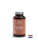 Antioxidative Formel aus biologisch angebauten roten Früchten und Gemüsen, 180 Kapseln <tc>Mattisson Healthstyle</tc>
