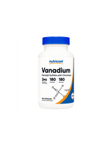 Diabetes, Herz-Kreislauf-Erkrankungen – Vanadium plus Chrom <tc>Nutricost</tc> 180 Kapseln