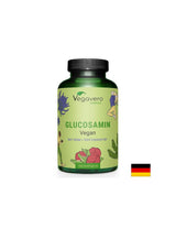 Gelenke und Knochen – Glucosamin-Komplex (mit MSM und veganem Glucosamin), 180 Kapseln <tc>Vegavero</tc>