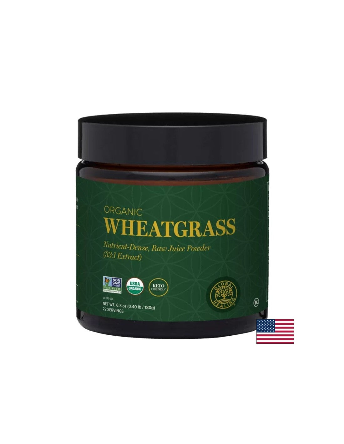 Leber – Weizengras, BIO, 180 g Pulver
