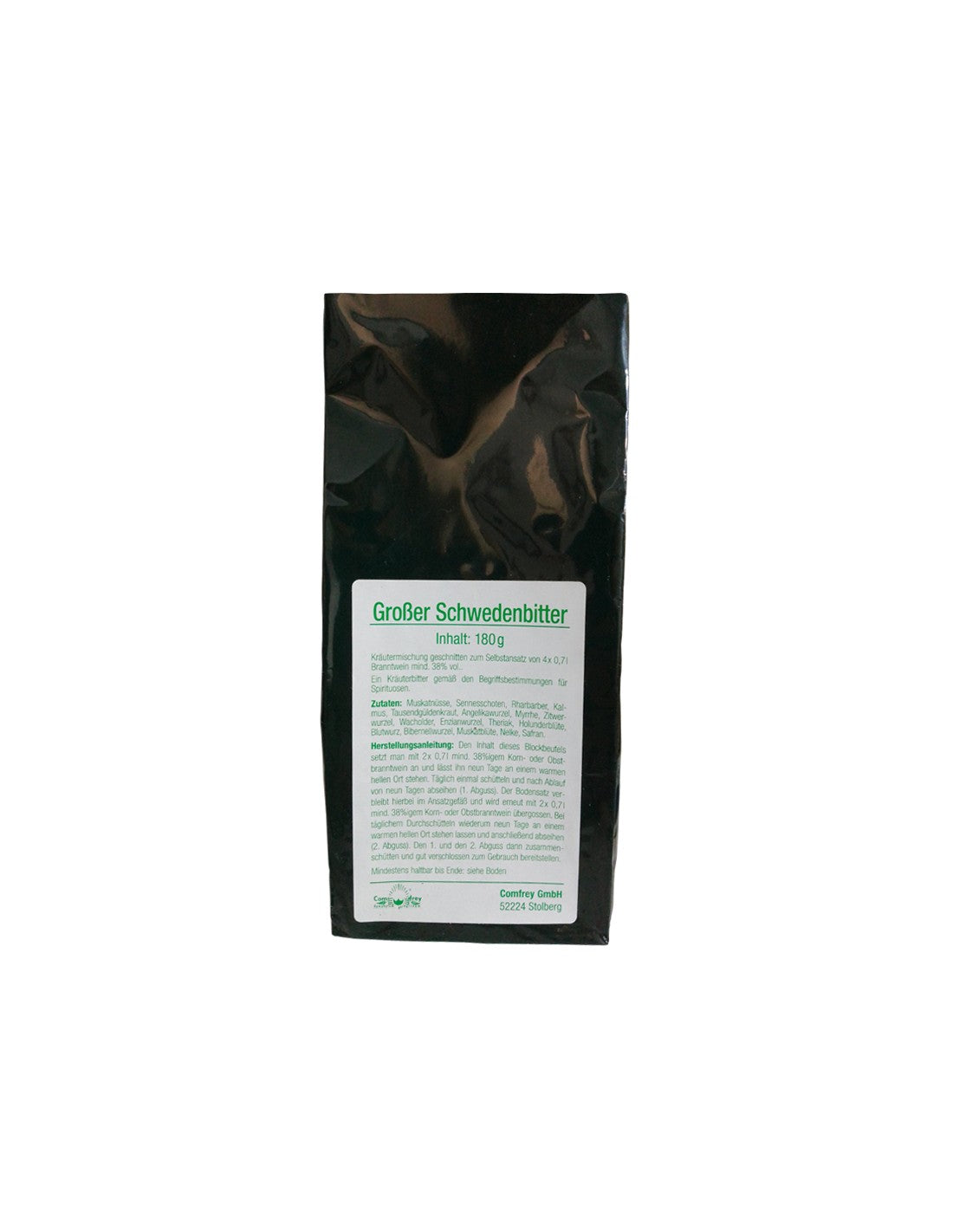 <tc>Maria Treben</tc>® Getrocknete Kräuter für Schwedenbitter – Für Magen, Leber und Gallenblase, 180 g