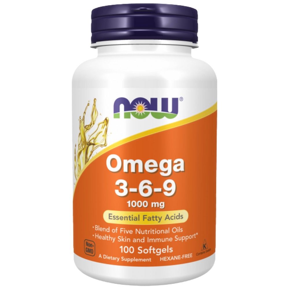 Omega 3-6-9 1000 mg-100 Gelkapseln