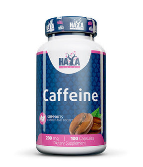 Caffeine 200mg / 100 Caps. - Nutra Best Europe