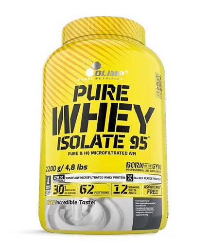 Pure Moly Isolat 95 - 2200 Gramm