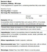 Bester Celadrin 500 mg - 90 Kapseln