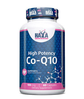 High Potency Co-Q10 100mg. / 60vcaps. - Nutra Best Europe