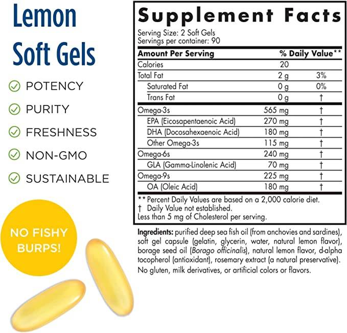 Proefa - Omega 3.6,9 - 180 Gelkapseln