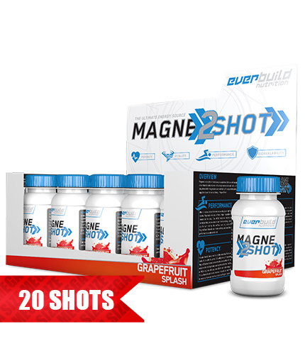 Magnesium -Schussbox / 20 x 70 ml
