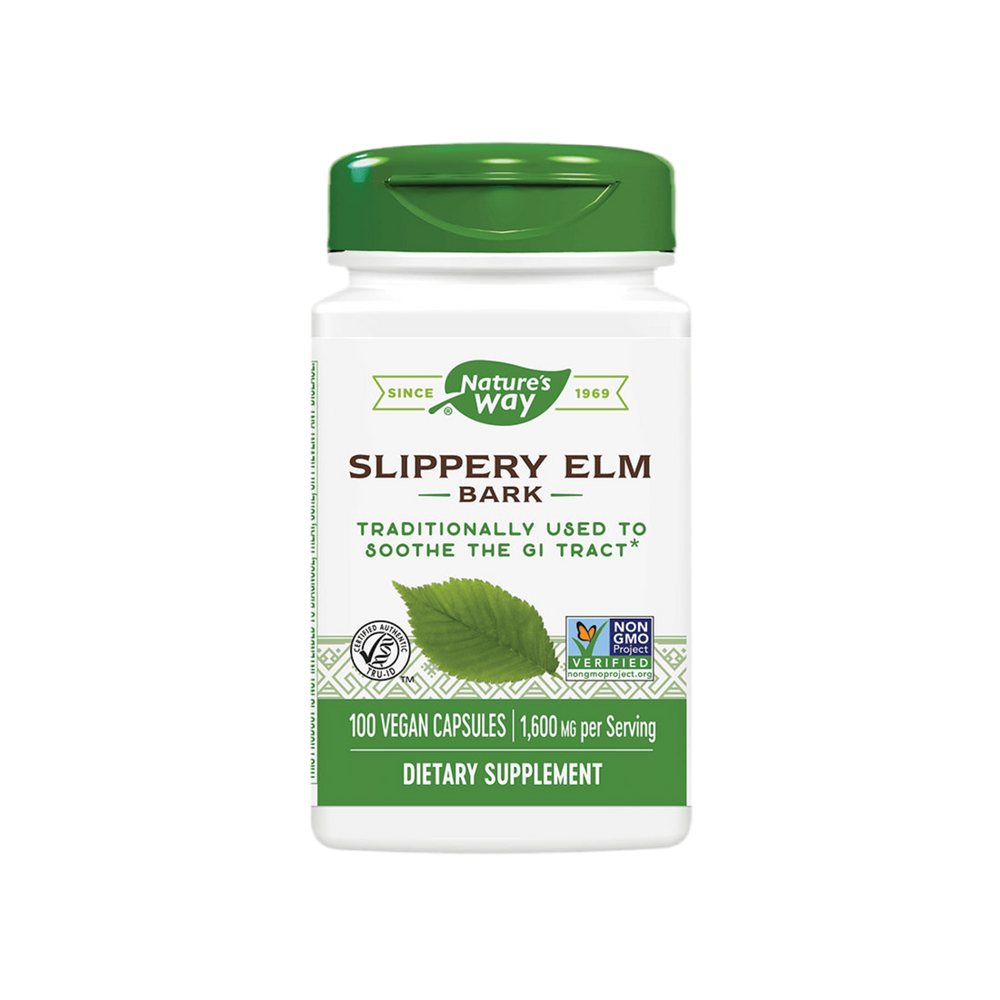 Slippery Elm 370 mg - 100 Kapseln