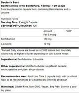 Beste Benfotiamin 150 mg | Benfopure - 120 Kapseln