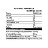 KSM 66 Ashwagandha 600 mg - 120 Kapseln