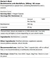 Beste Benfotiamin 300 mg | Benfopure - 60 Kapseln