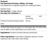 Volles Spektrum Purslane 400 mg 60 Kapseln