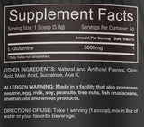 Glutaminpulver | Aromatisierte 360 ​​Gramm