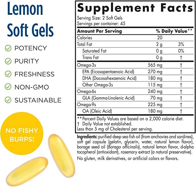 Proeefa - Omega 3.6,9 - 90 Gelkapseln