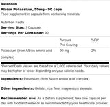 Albion Kalium 99 mg 90 Kapseln